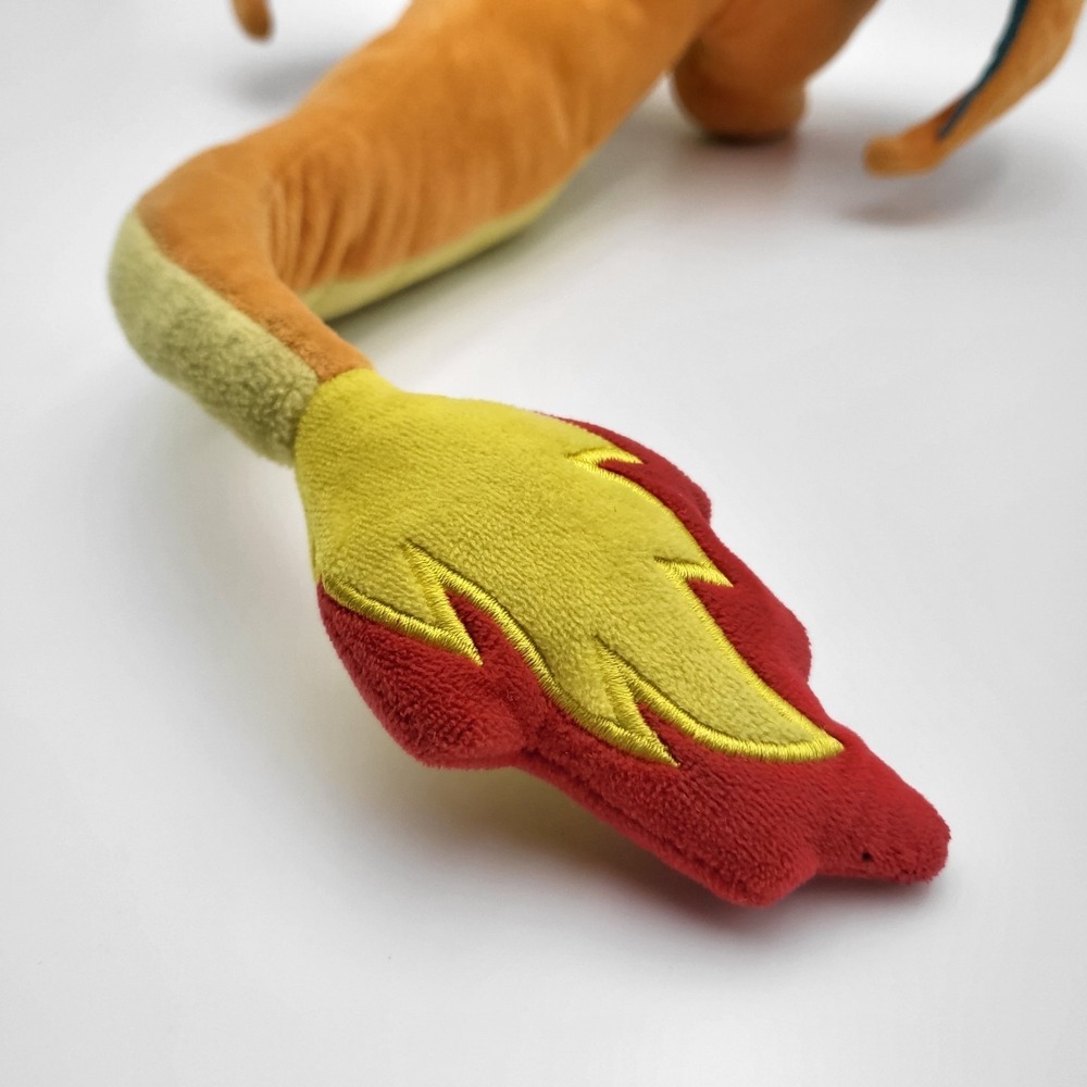 Pokemon Charizard Plush 12" Orange Dragon Toy Nintendo Game Freak Stuffed Animal - Picture 12 of 12